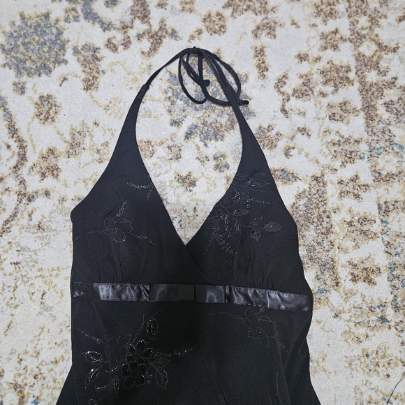 City Studio Halter Top Dress - Picture 8 of 12